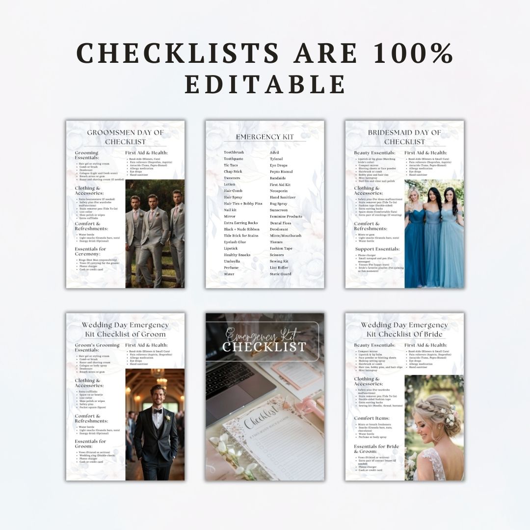 The Ultimate Wedding Day Binder