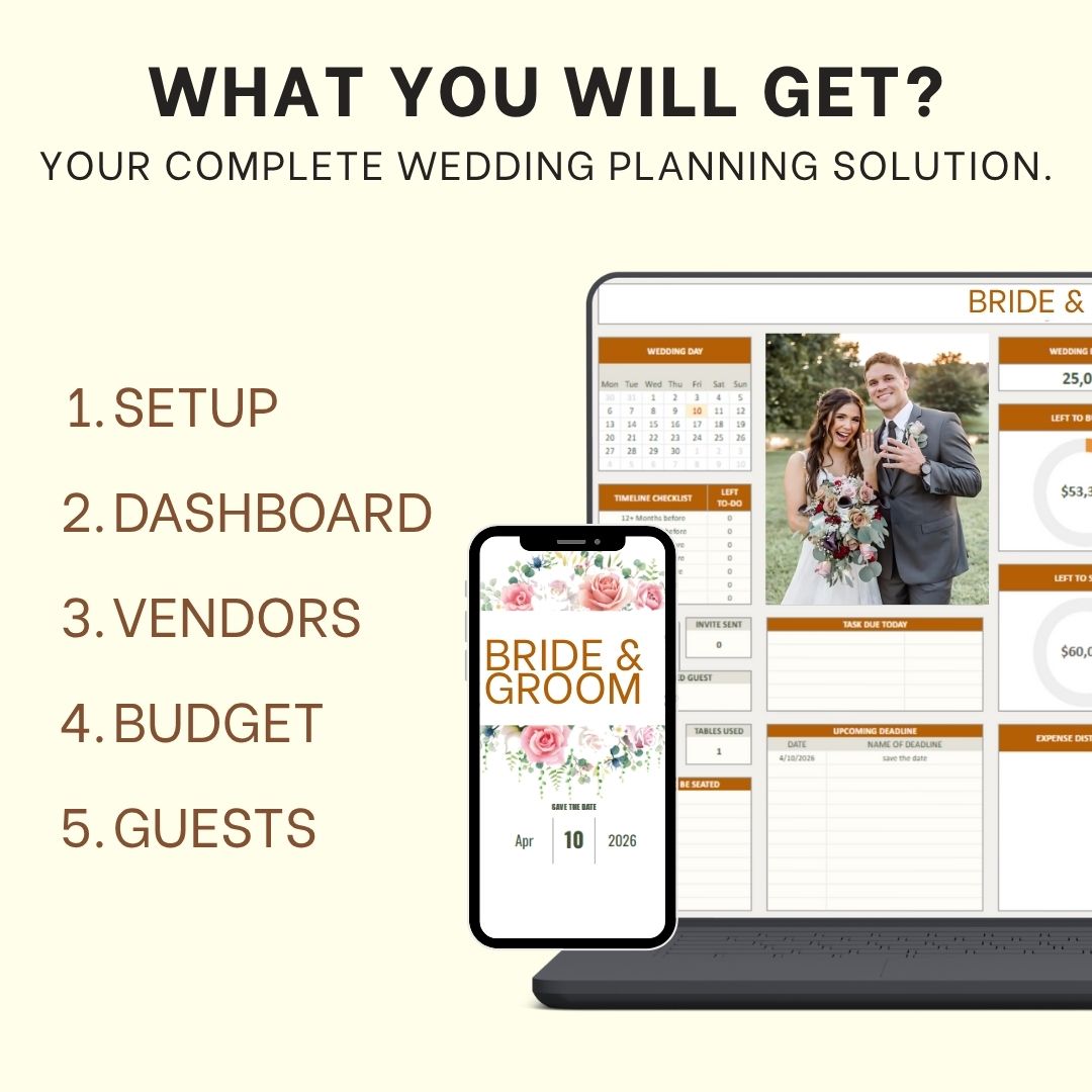 The Ultimate Wedding Planner