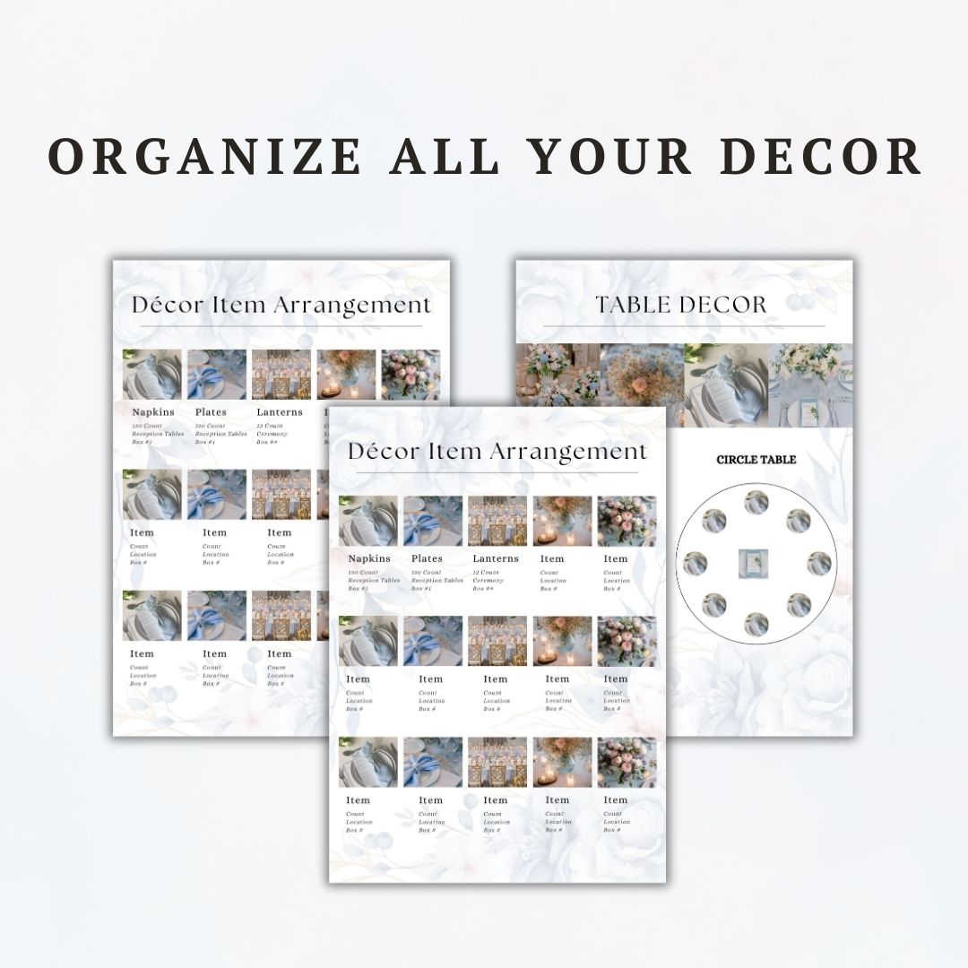 The Ultimate Wedding Day Binder