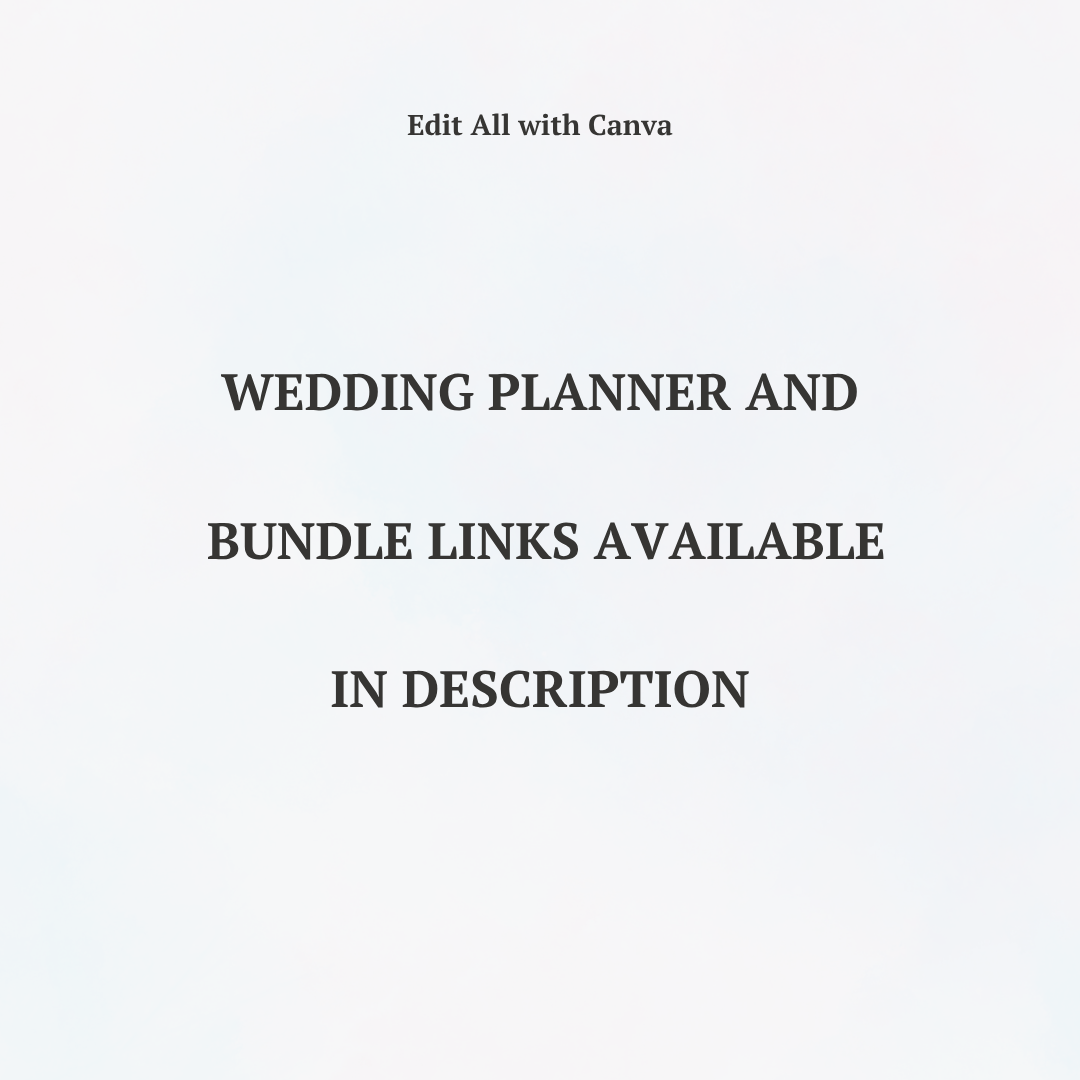 The Ultimate Wedding Day Binder