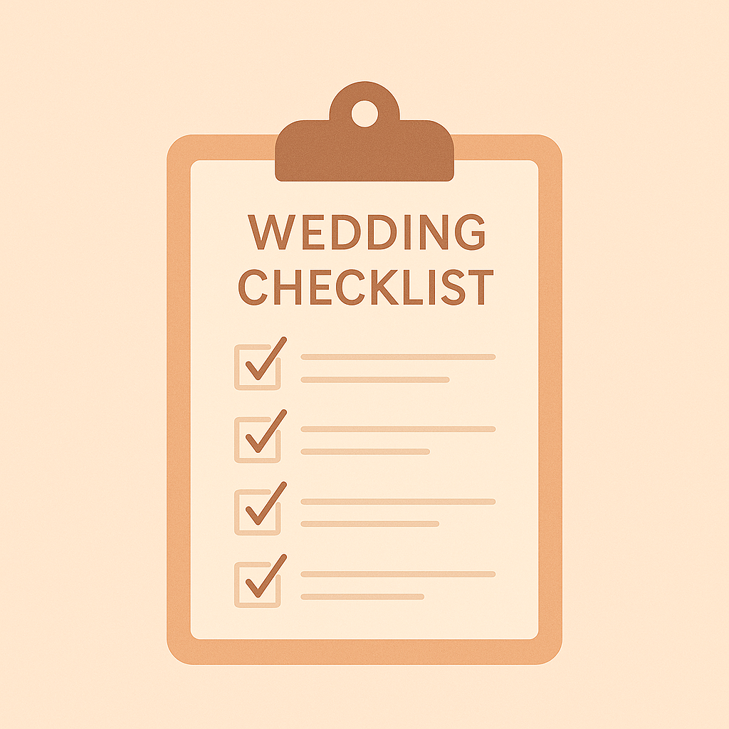 Wedding Checklist Printable