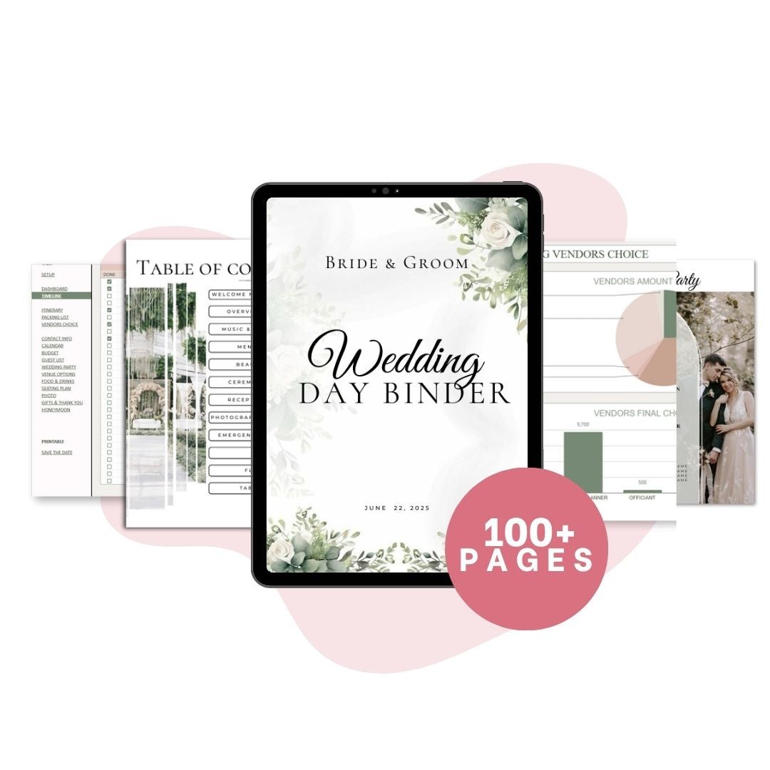 The Ultimate Wedding Planner Bundle