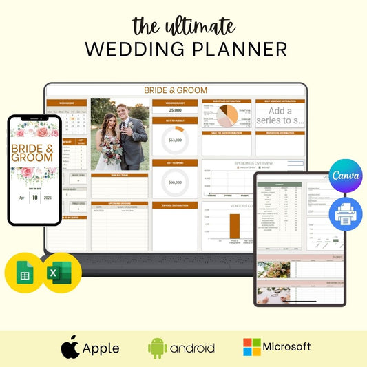 The Ultimate Wedding Planner