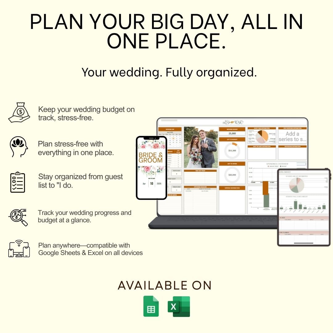The Ultimate Wedding Planner