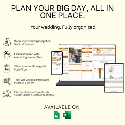 The Ultimate Wedding Planner