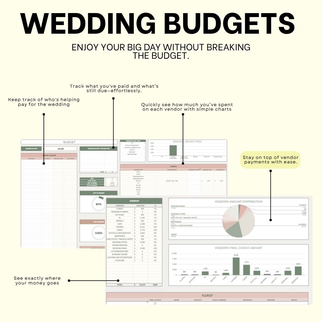 The Ultimate Wedding Planner