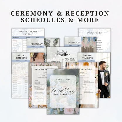 The Ultimate Wedding Day Binder