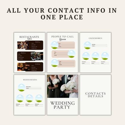 The Ultimate Wedding Day Binder