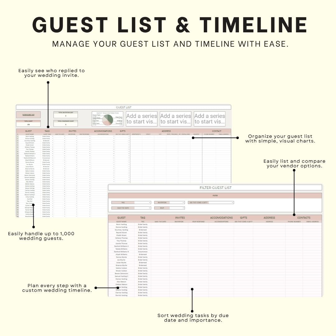 The Ultimate Wedding Planner