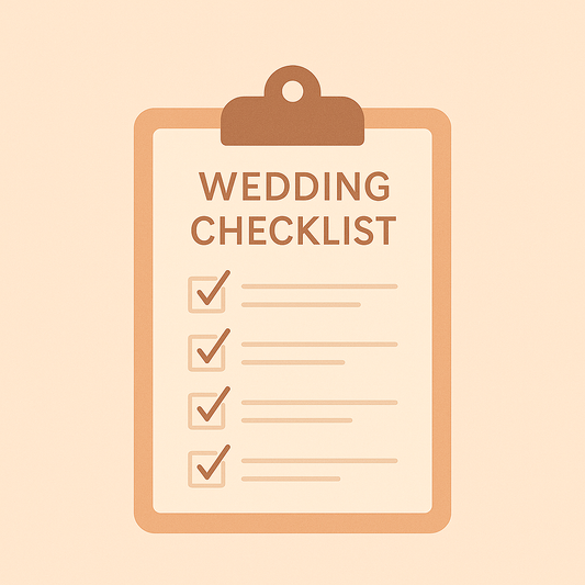 Wedding Checklist Printable