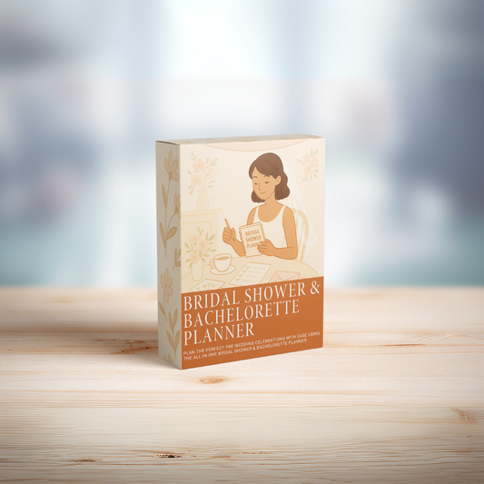 Bridal Shower & Bachelorette Planner